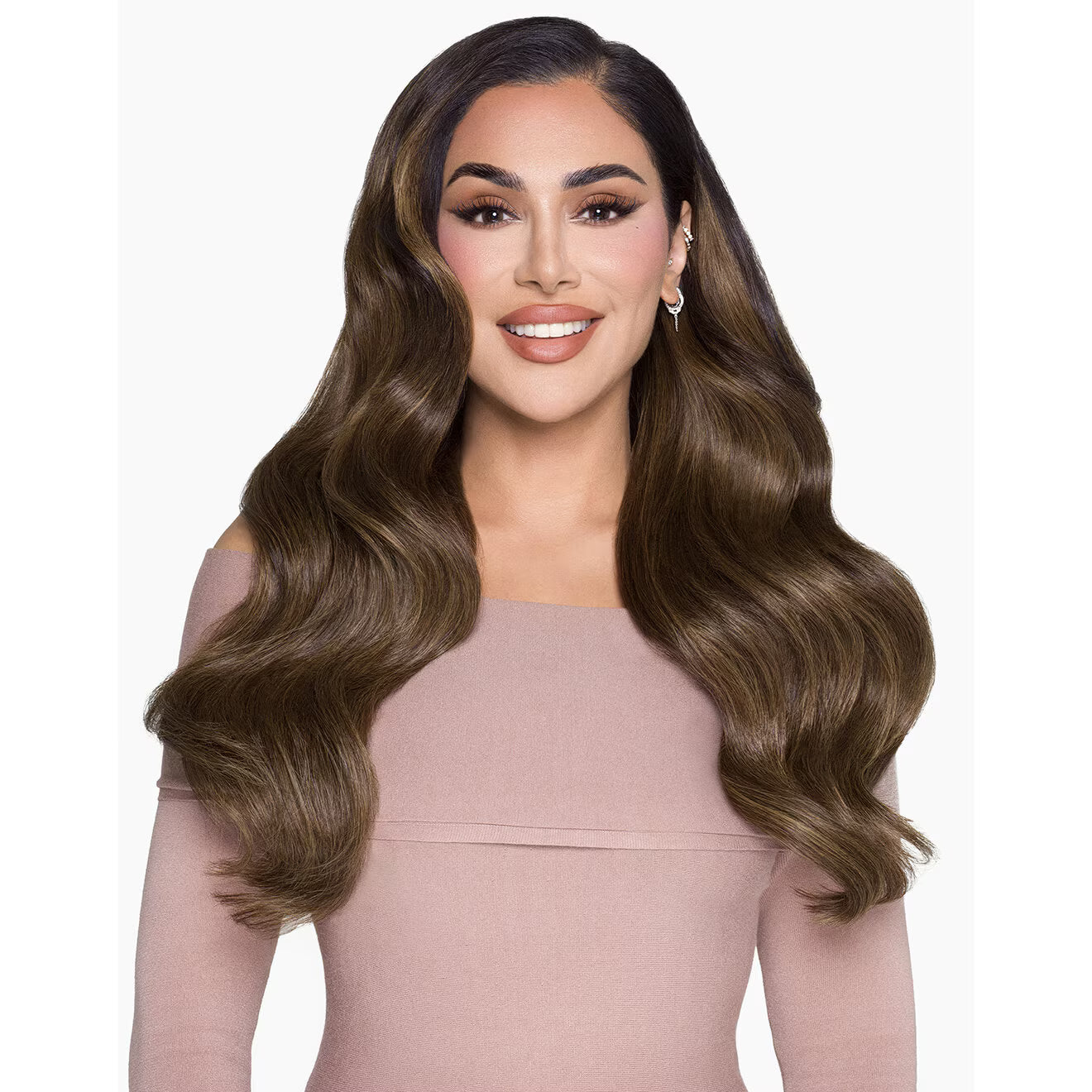 Beauty Works x Huda BARELY THERE® Mix & Match Duo 18"