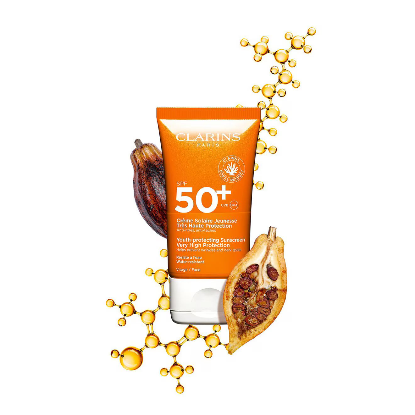 Youth-protecting Sunscreen Very High Protection SPF50