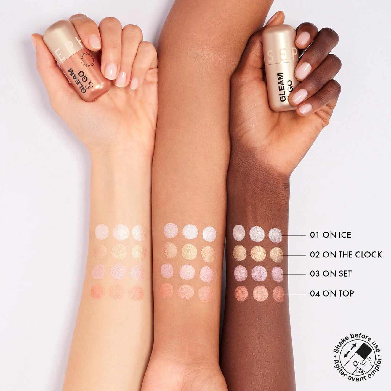 Gleam & Go – Second-Skin Liquid Highlighter