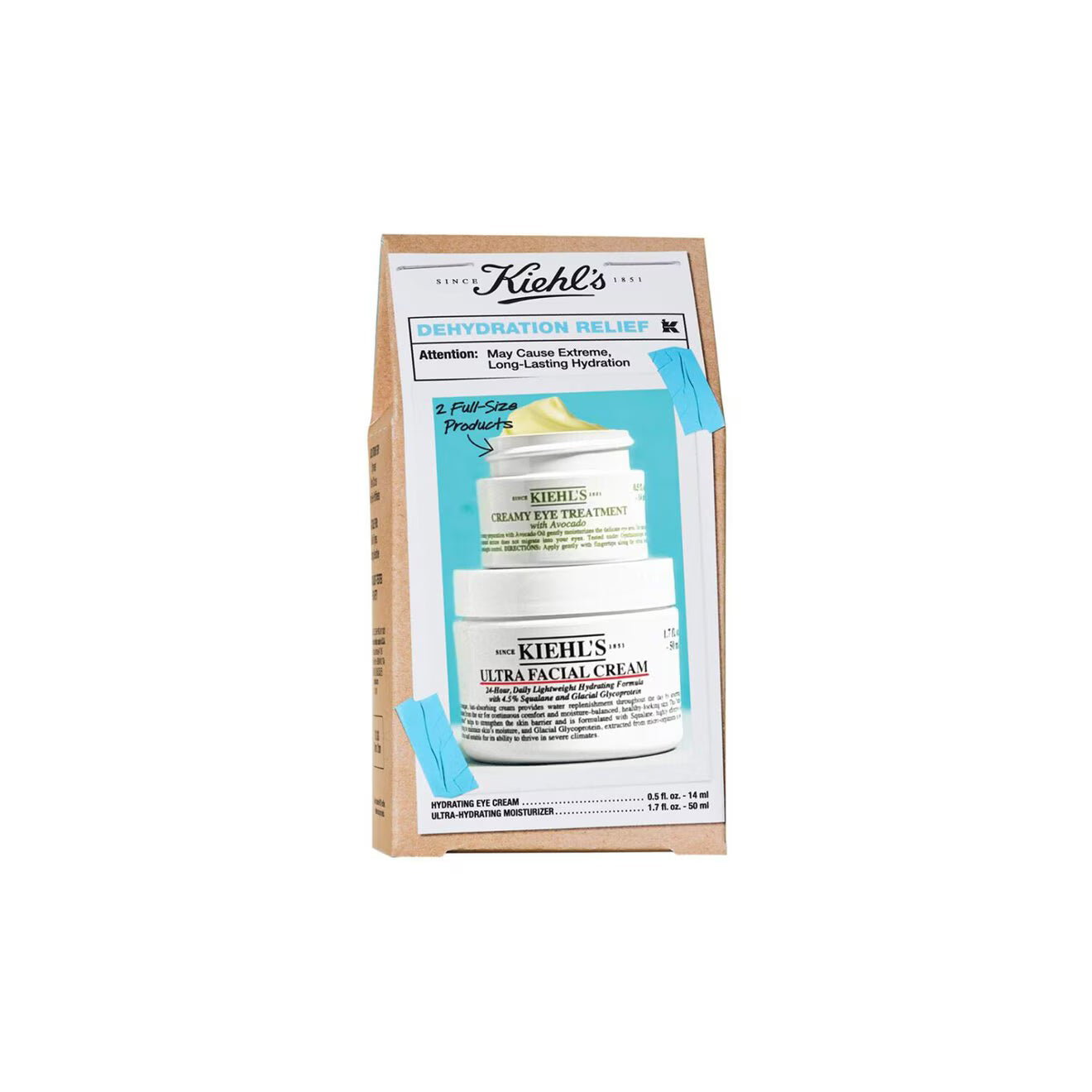 Dehydration Relief Gift Set