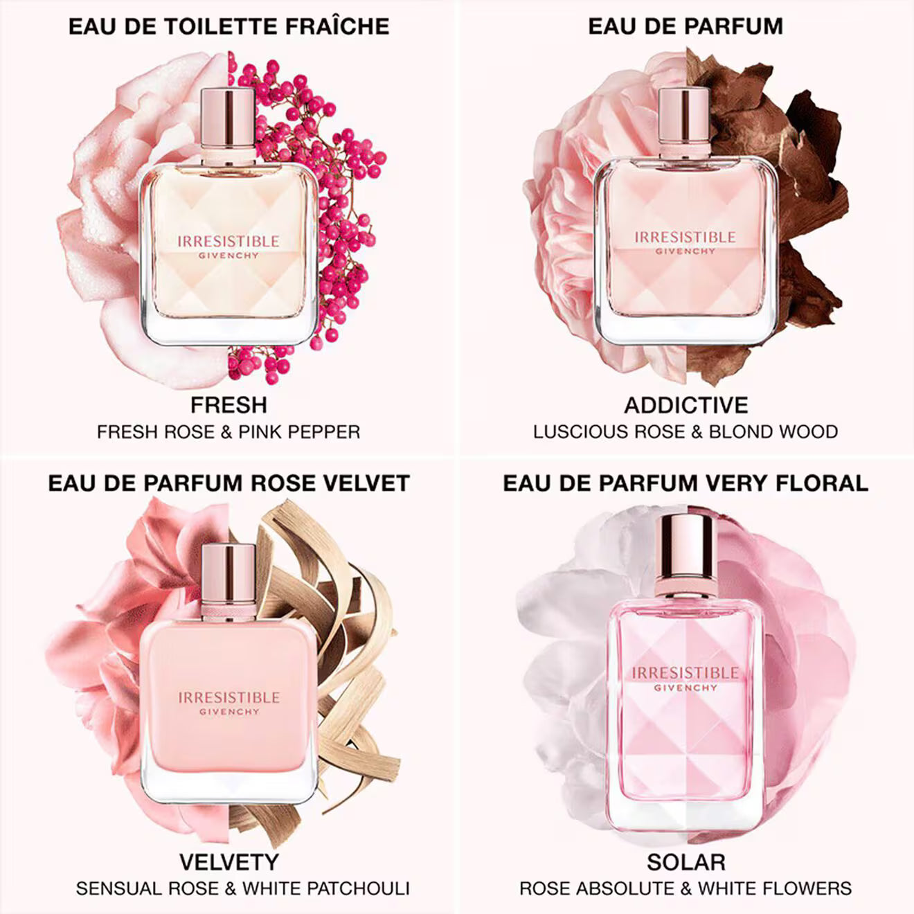 Irresistible Eau de Parfum Nude Velvet