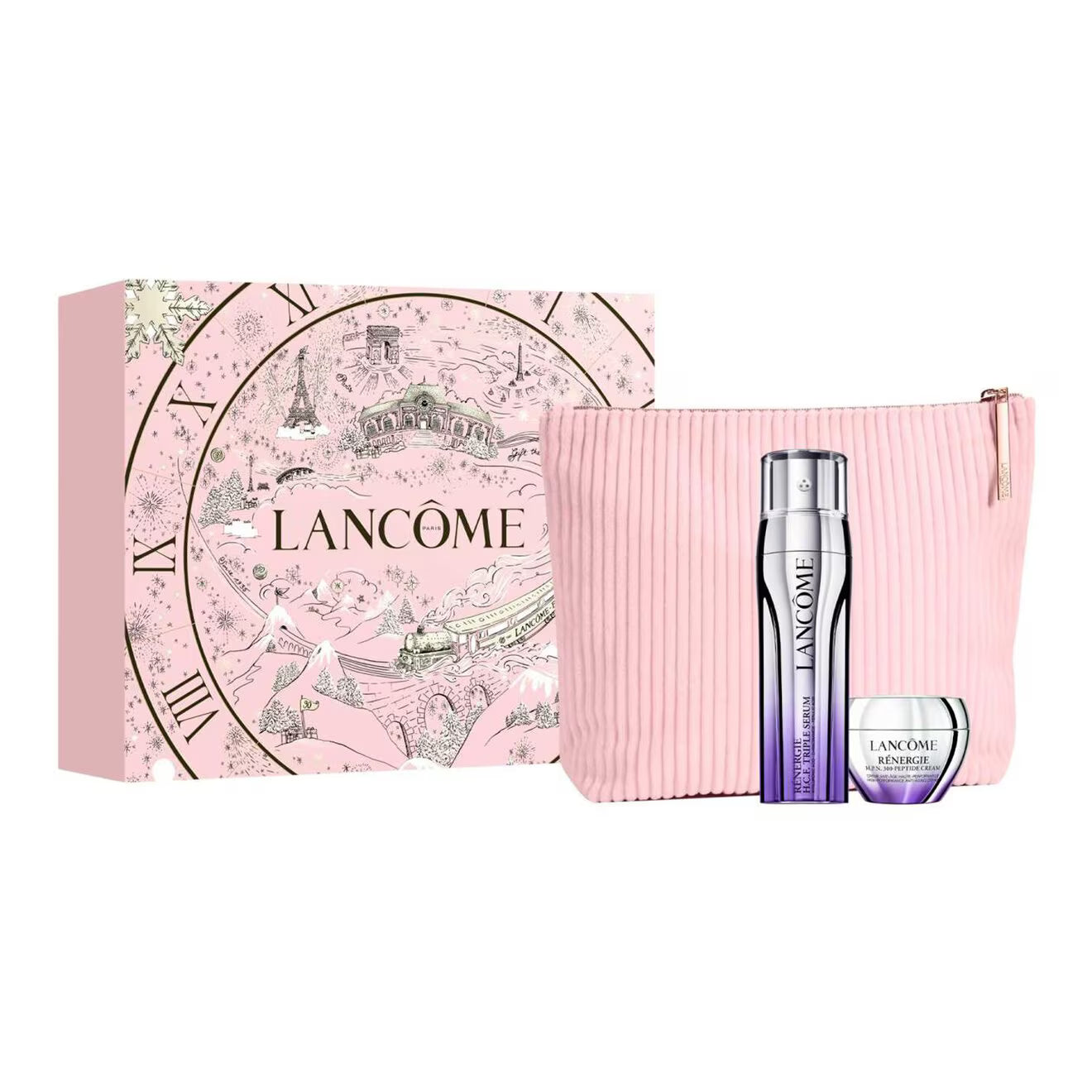 Renergie H.C.F. Triple Serum Set - Holiday Limited Edition