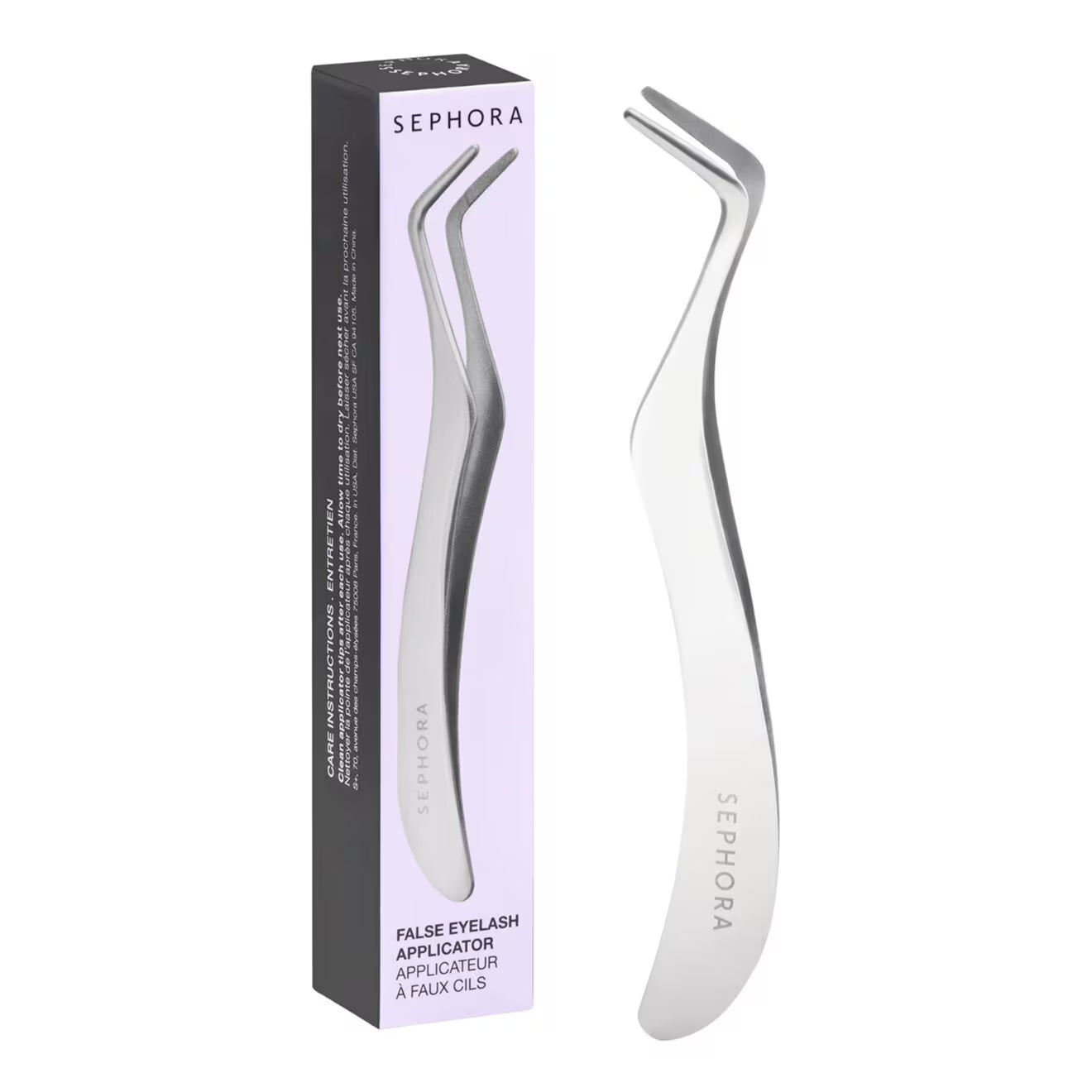False Eyelash Applicator – Stainless Steel
