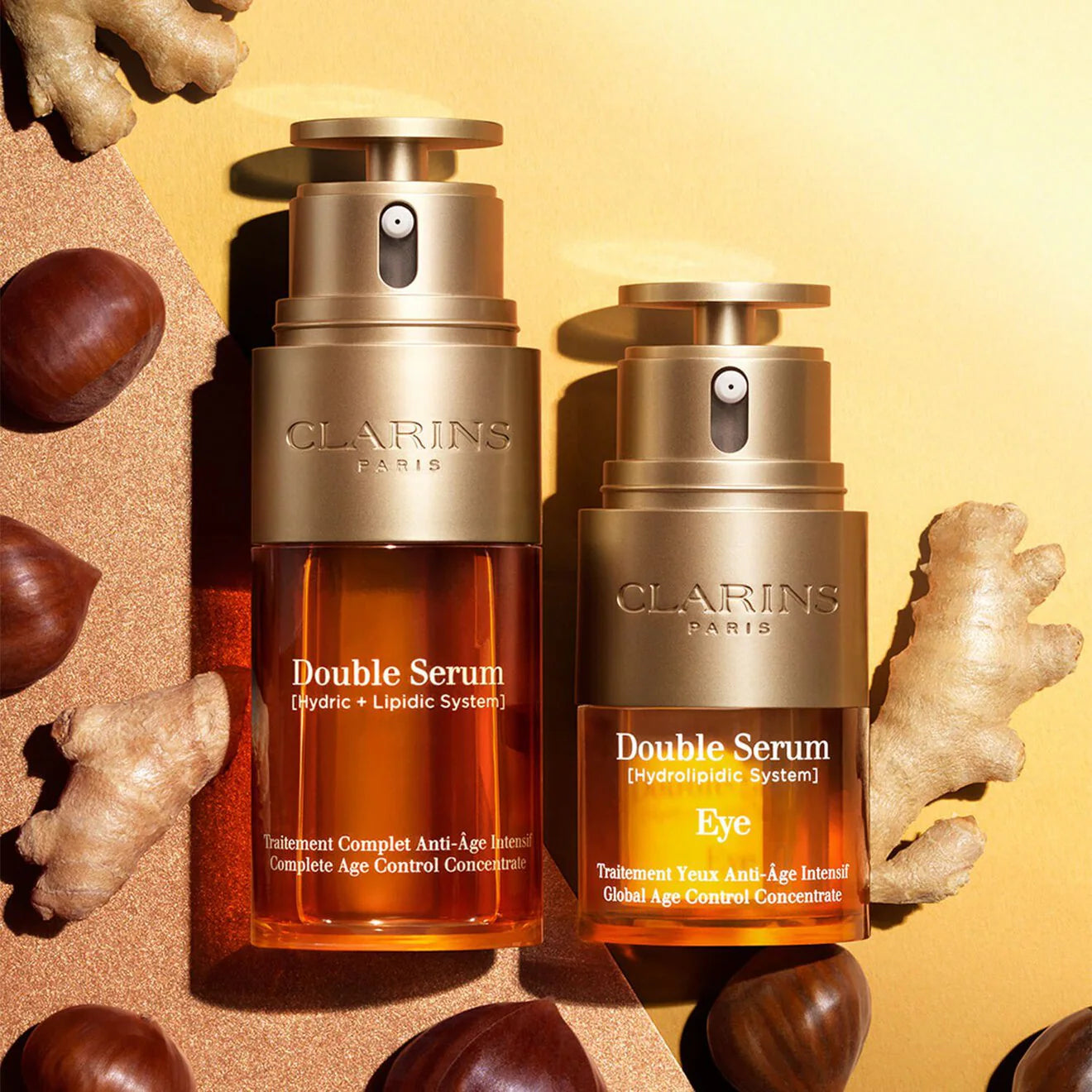 Double Serum Eye