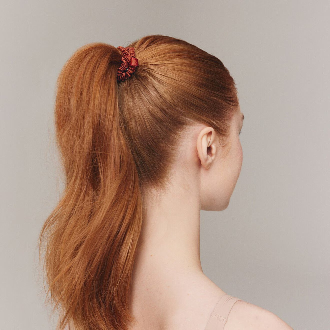 Scrunchies Pure Silk Skinny