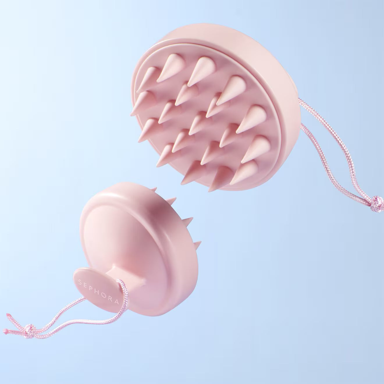 Scalp Massage Brush – Exfoliates & Massages