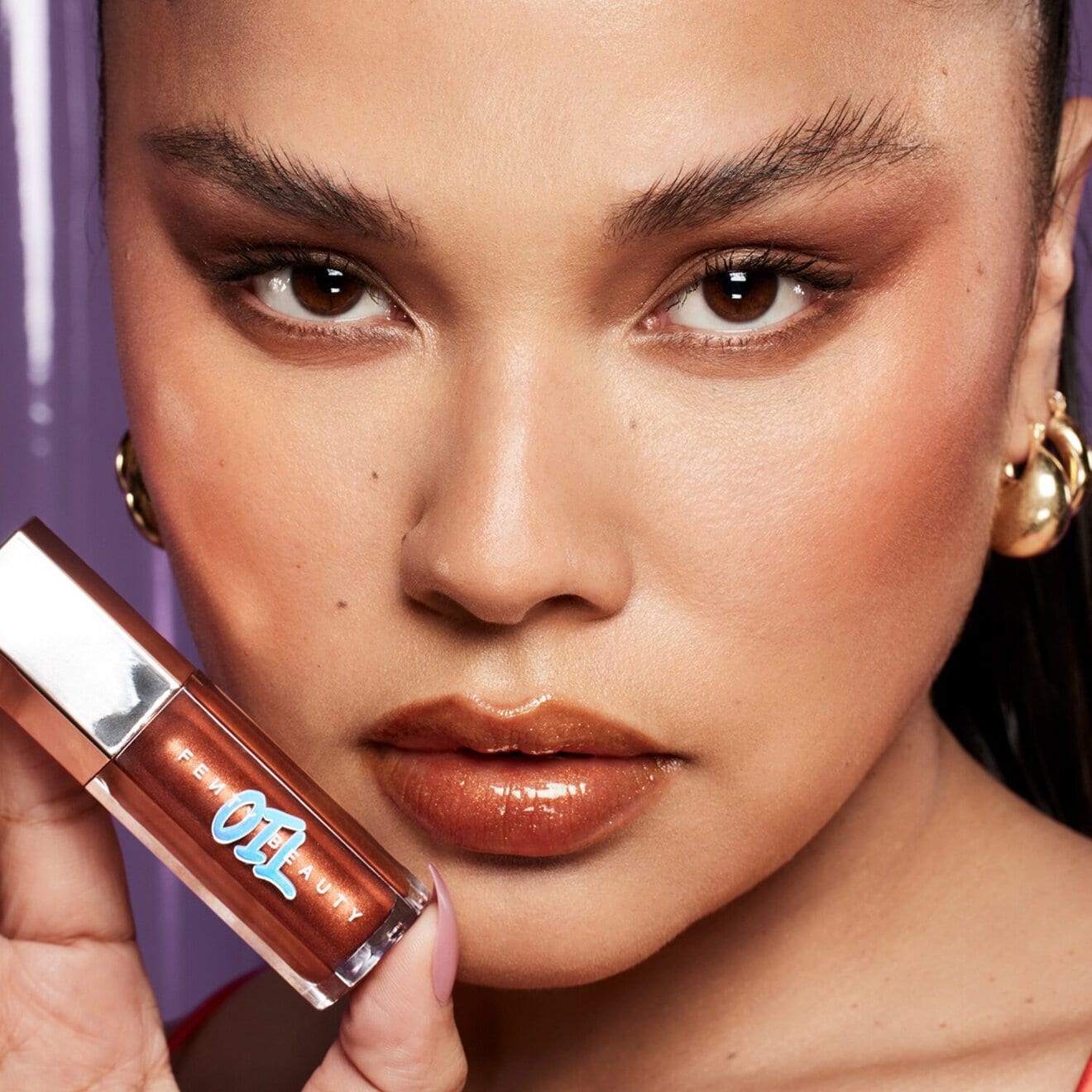 Gloss Bomb Oil - Luminizing Lip Oil N' Gloss