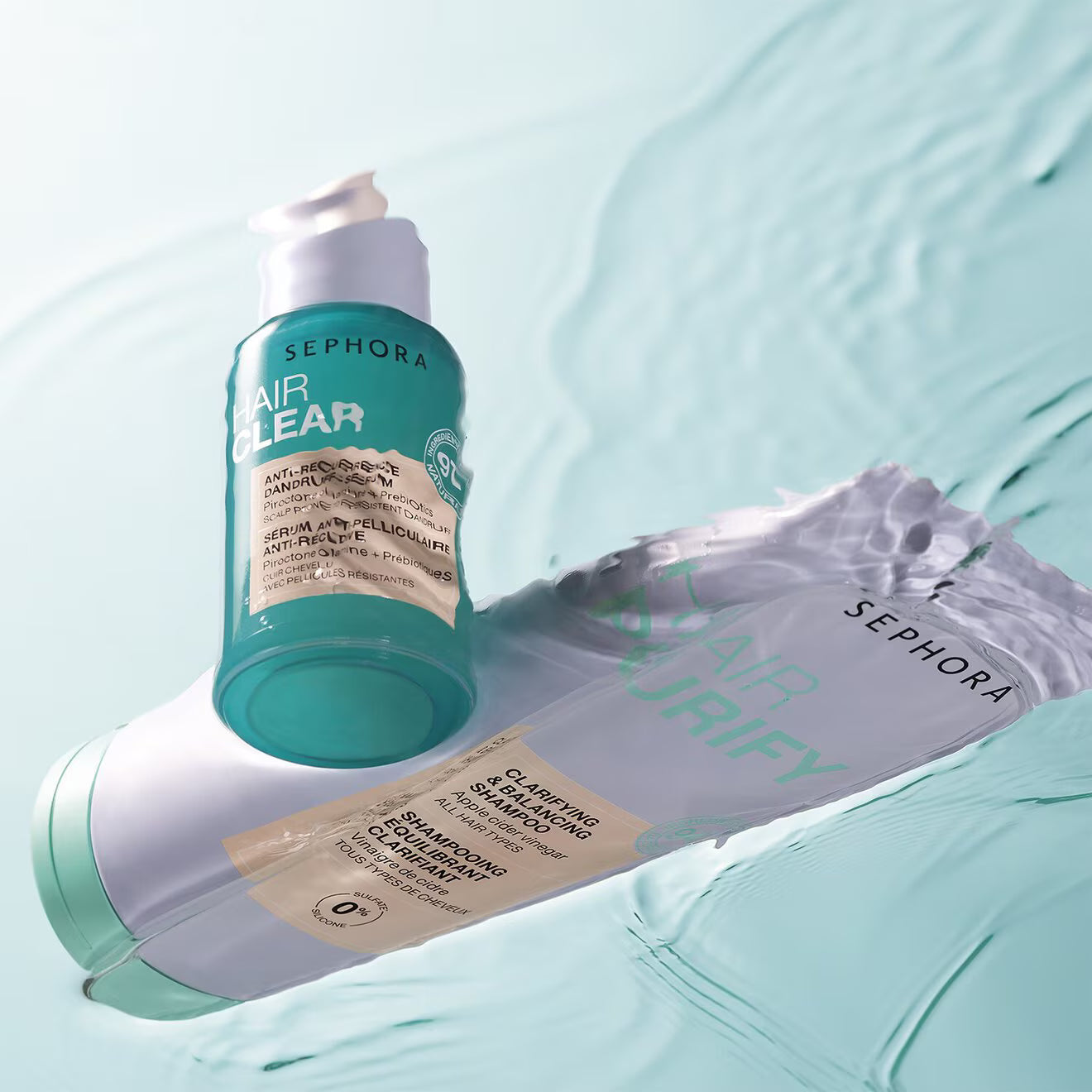 Clarifying & Balancing Shampoo - Detox Cleanser