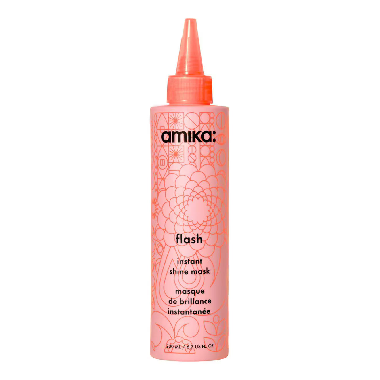 Flash Instant Shine Hair Gloss Mask