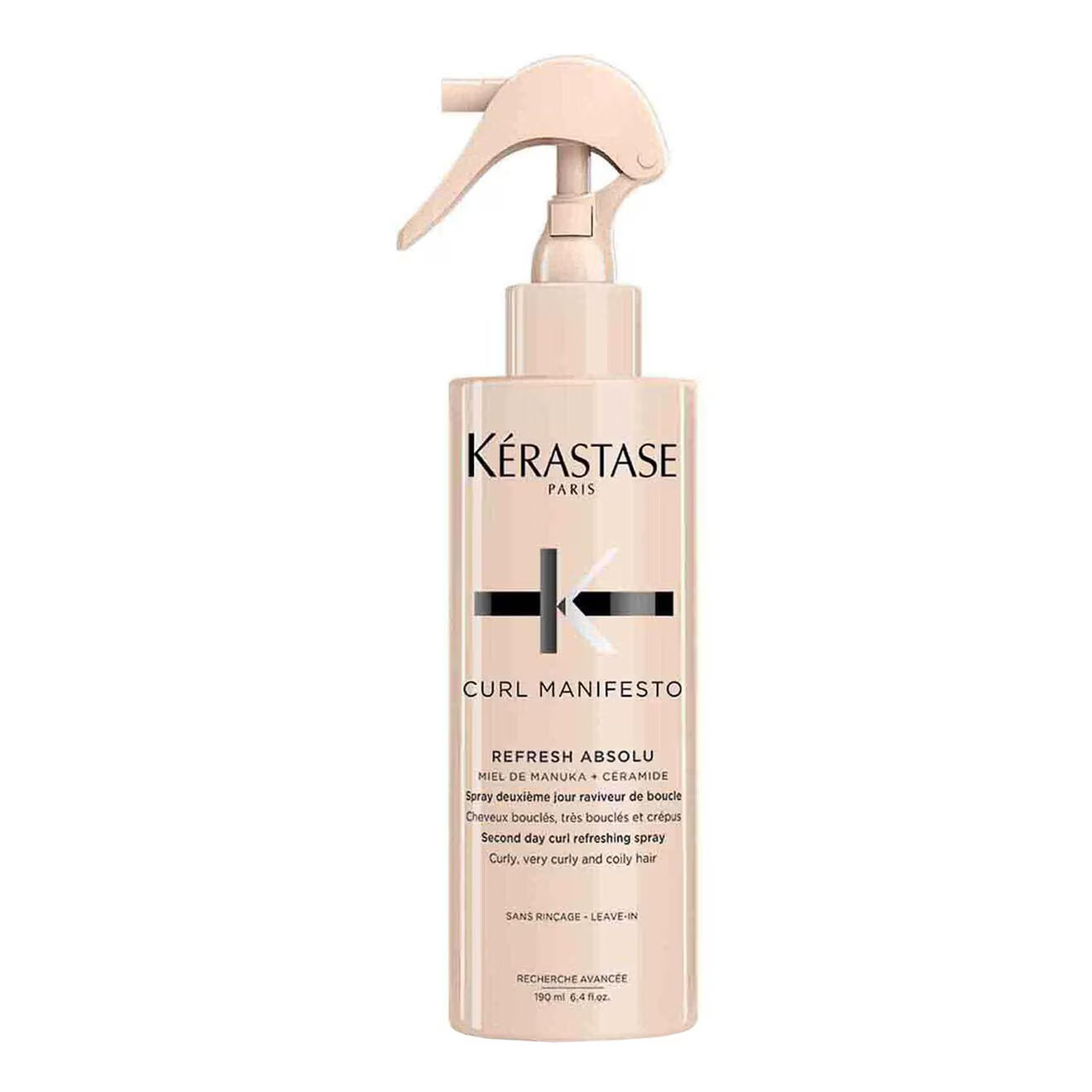 Curl Manifesto Curl Refreshing and Restyling Spray