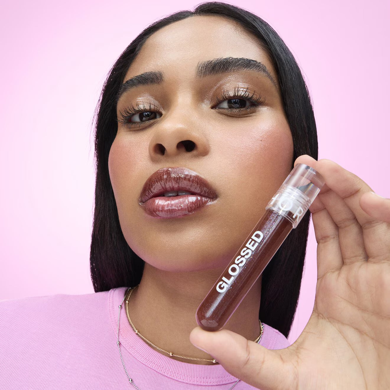 Glossed Moisturizing Lip Gloss - Glassy Shine