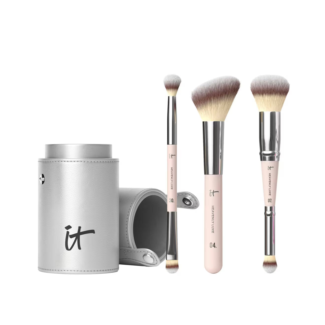 Celebrate Creative Looks - Makeup Brush Set + Luxe Travel Case