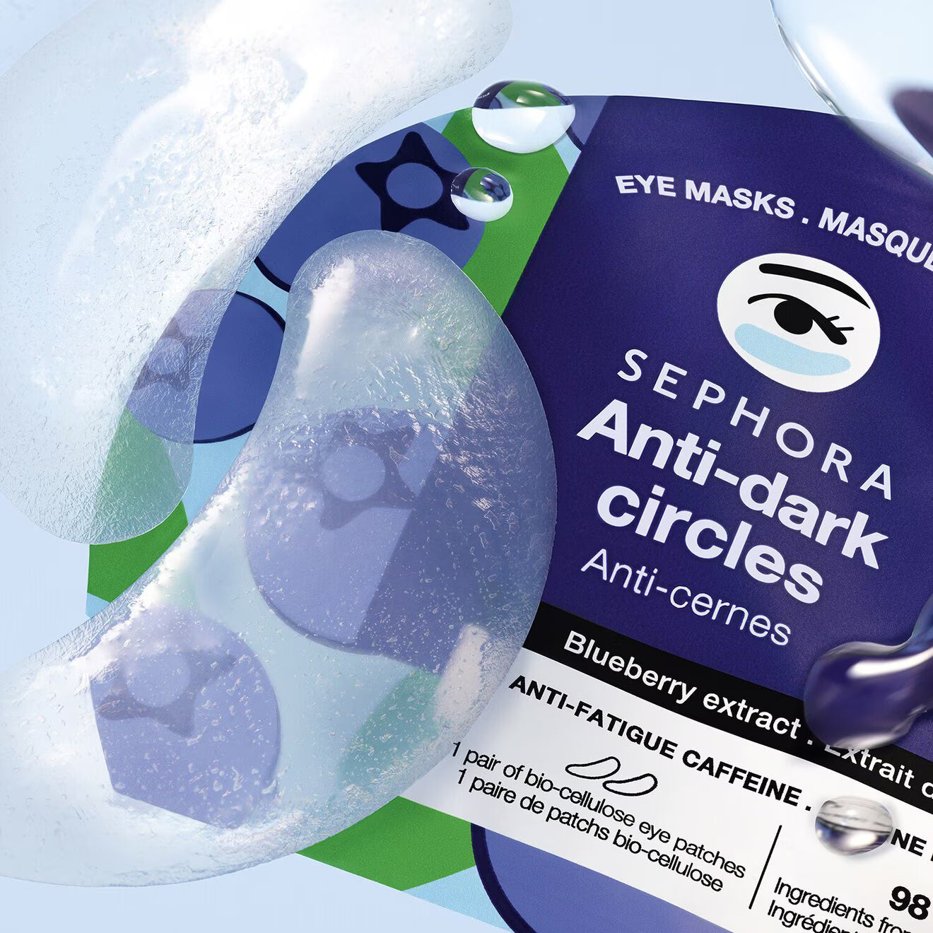 Anti-Fatigue Eye Masks - Bio-Cellulose Masks