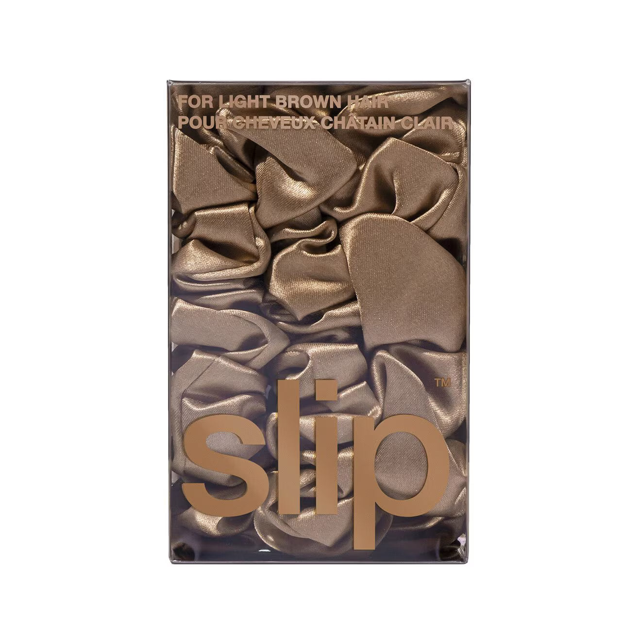 Back to Basics Midi/Large Scrunchie - Light Brown