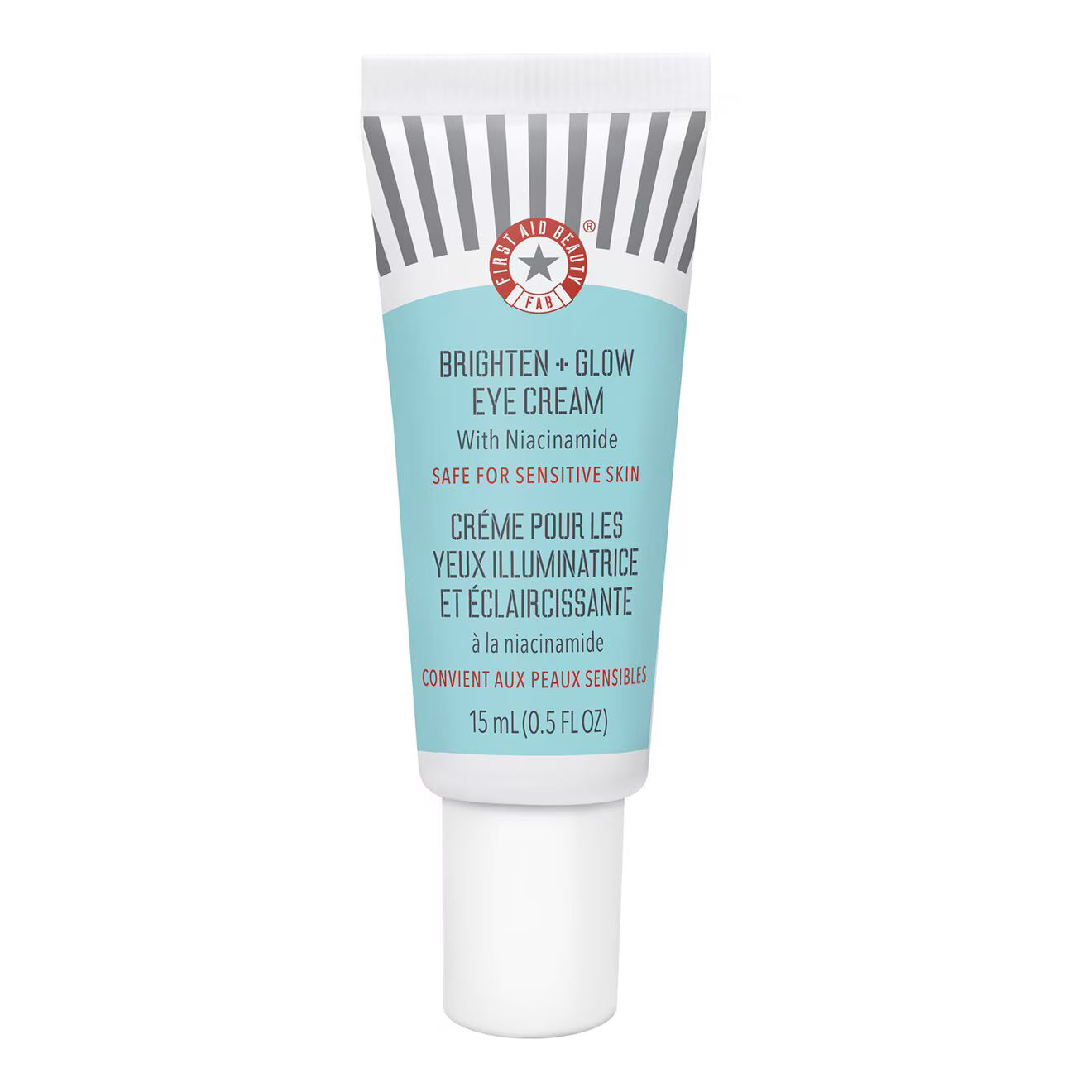 Brighten + Glow Eye Cream with Niacinamide