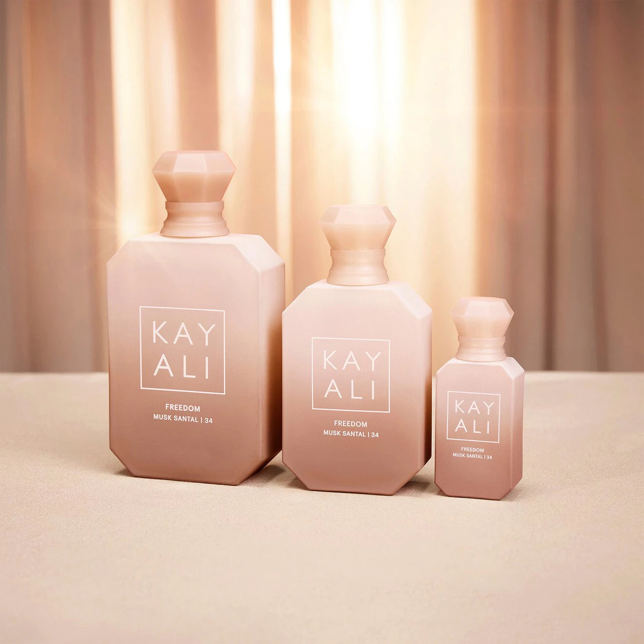 Freedom Musk Santal - Eau de Parfum