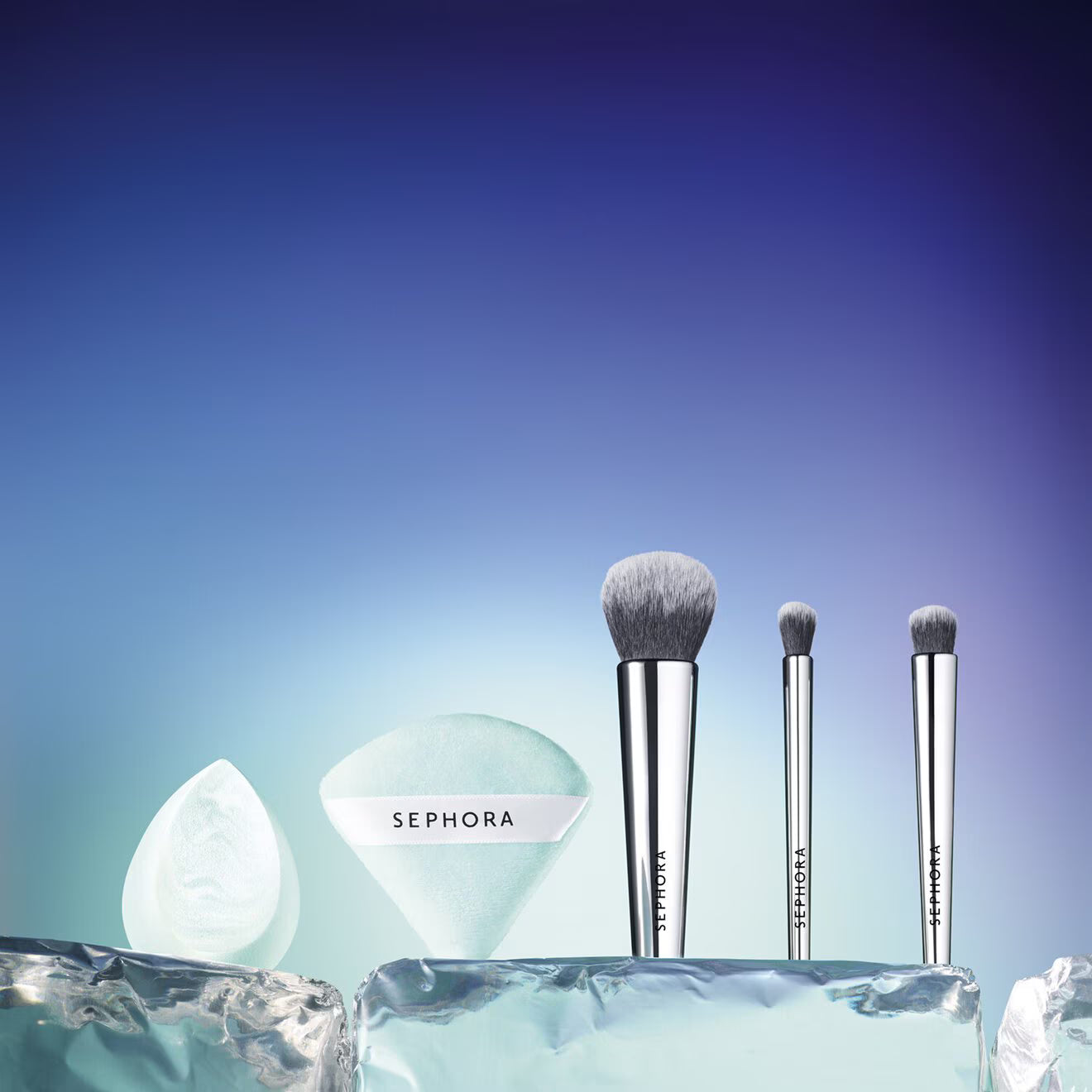 Moving Lights - Makeup Brushes & Accessories Set