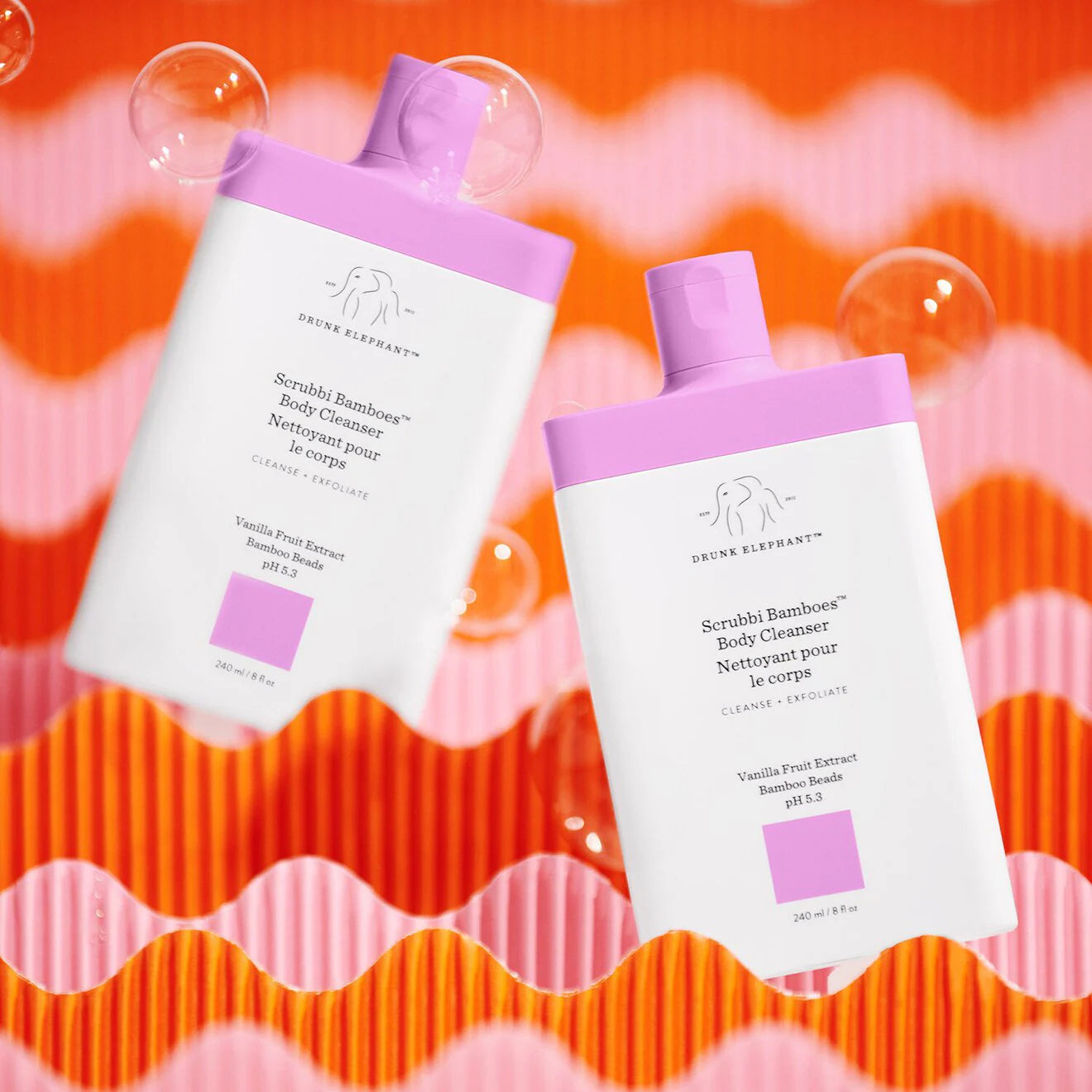 Scrubbi Bamboes™ Body Cleanser