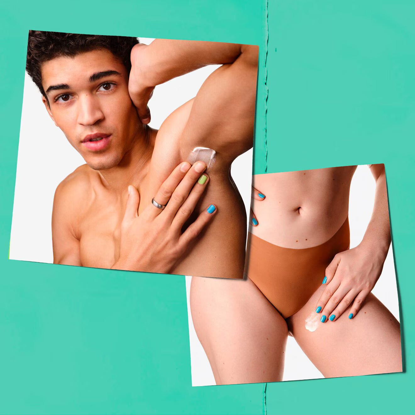 Over & Under Cream-to-Powder Deodorant