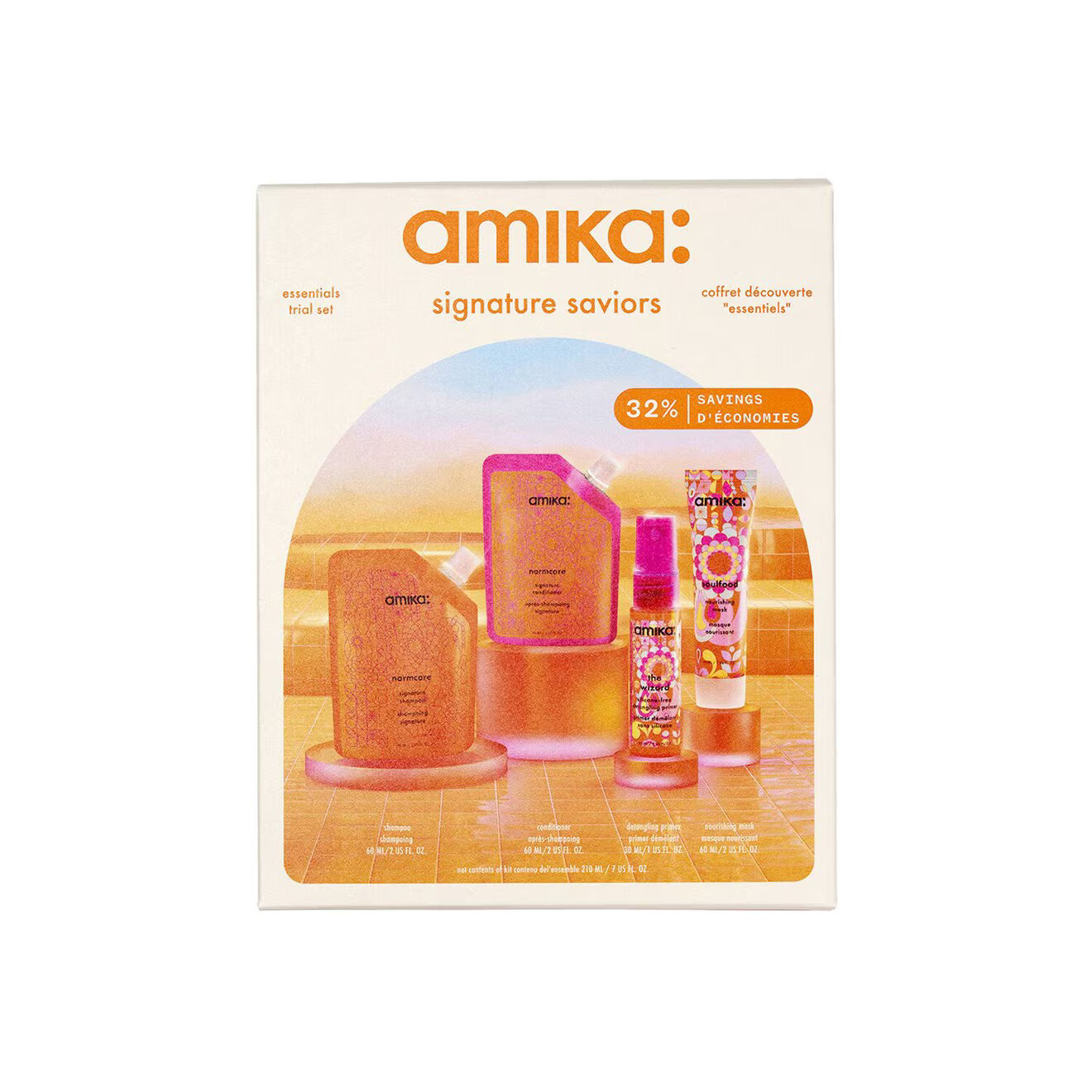 Signature Saviors Essential Trial Set