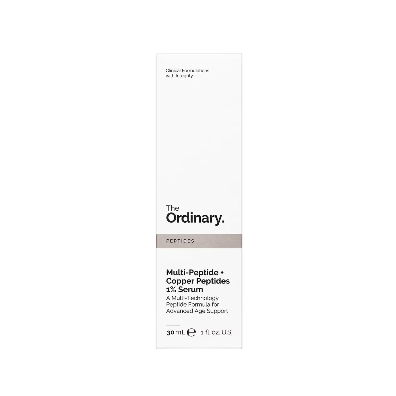Multi-Peptide + Copper Peptides 1% Serum
