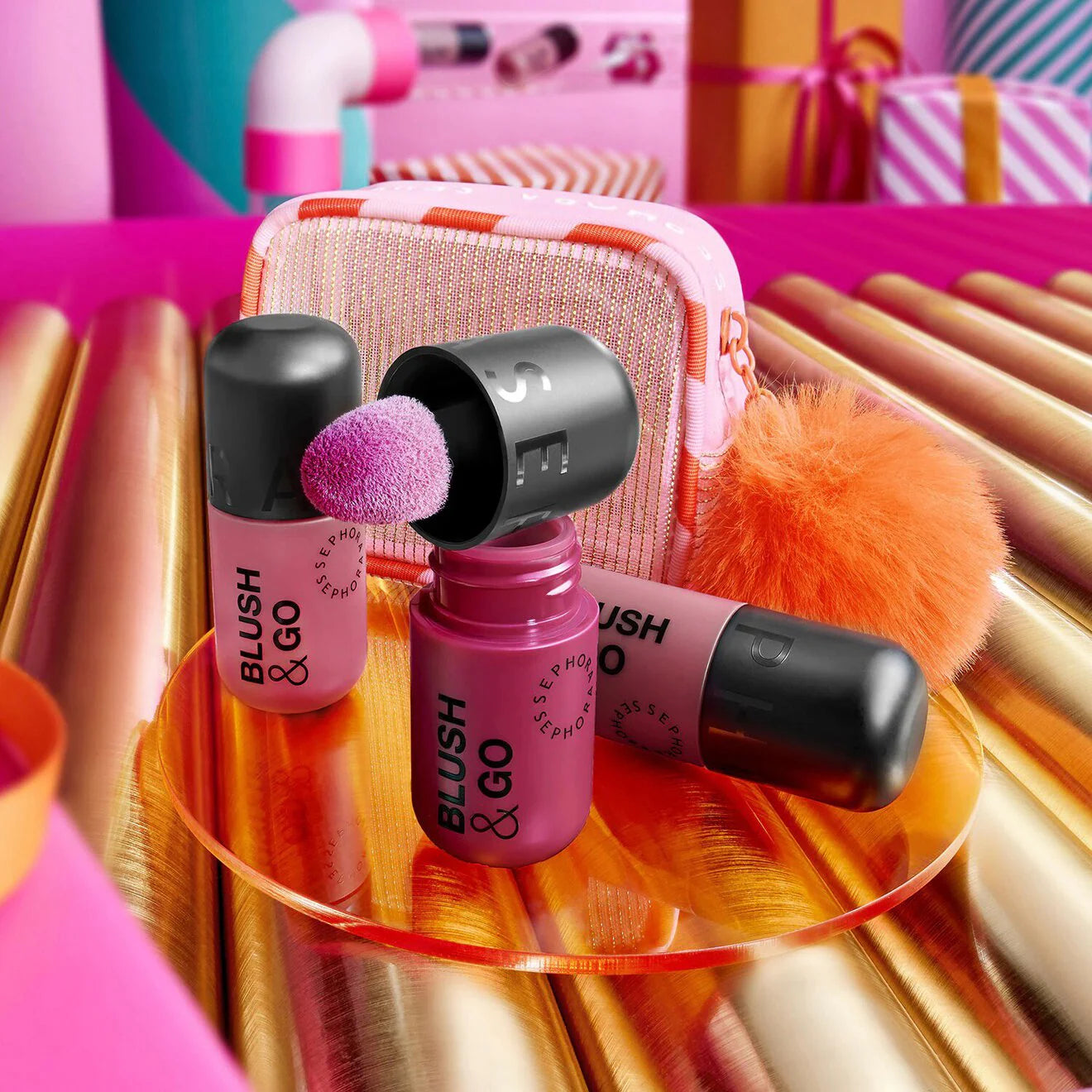 Blush & Go Trio Set