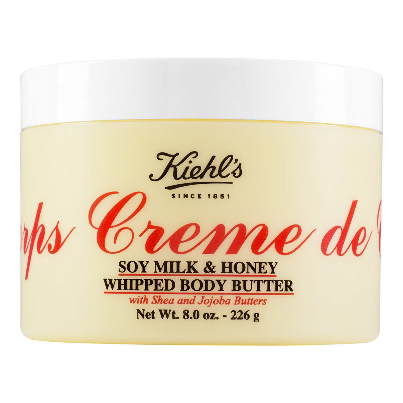 Creme de Corps Soy Milk & Honey Whipped Body Butter