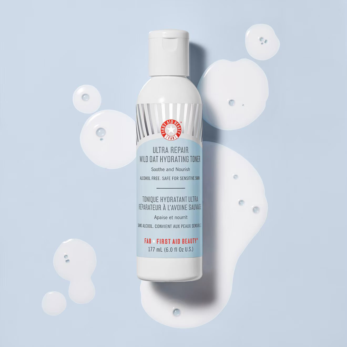 Hydrating Toner with Squalane + Oats
