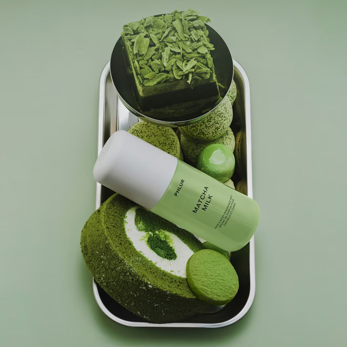 Matcha Milk Hair and Body Fragrance Mist