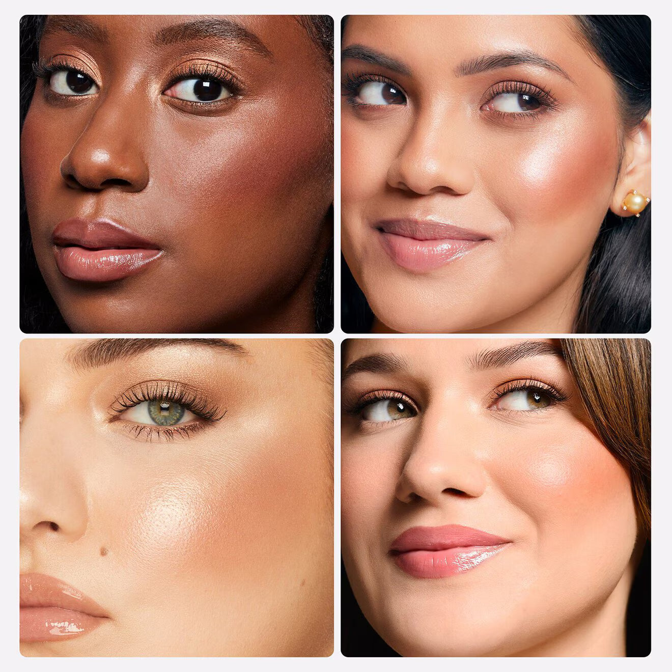 Glow Wardrobe Highlighting Eye & Cheek Palette