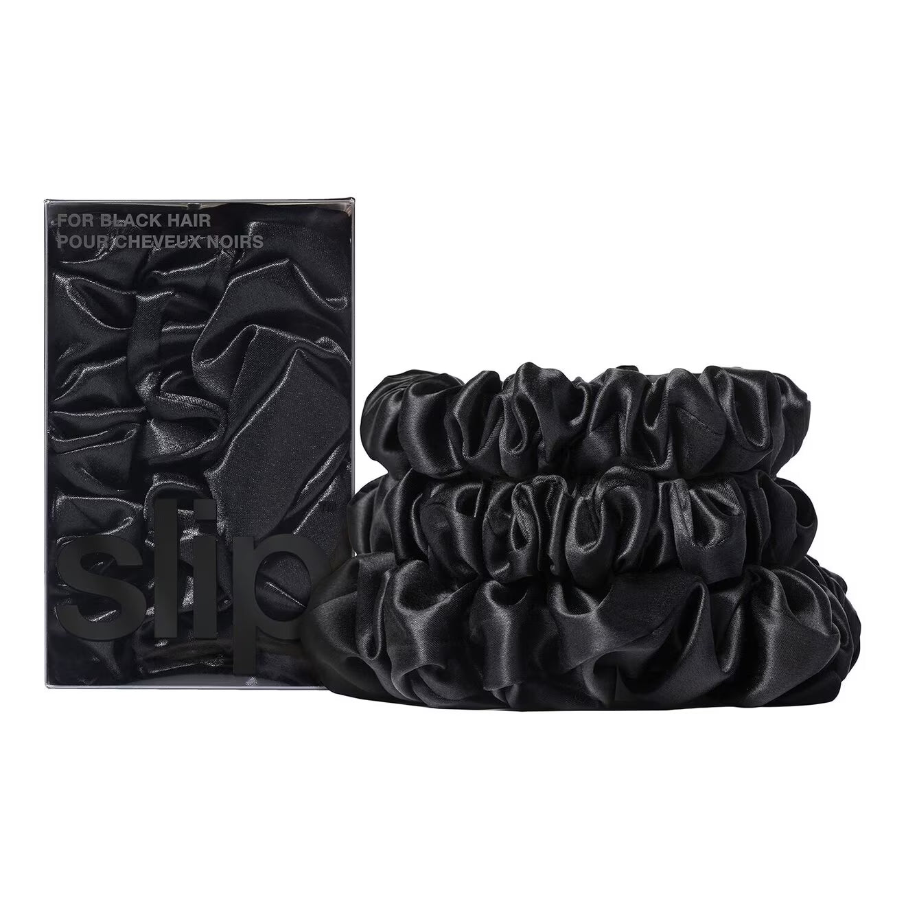 Back to Basics Midi/Large Scrunchie - Black
