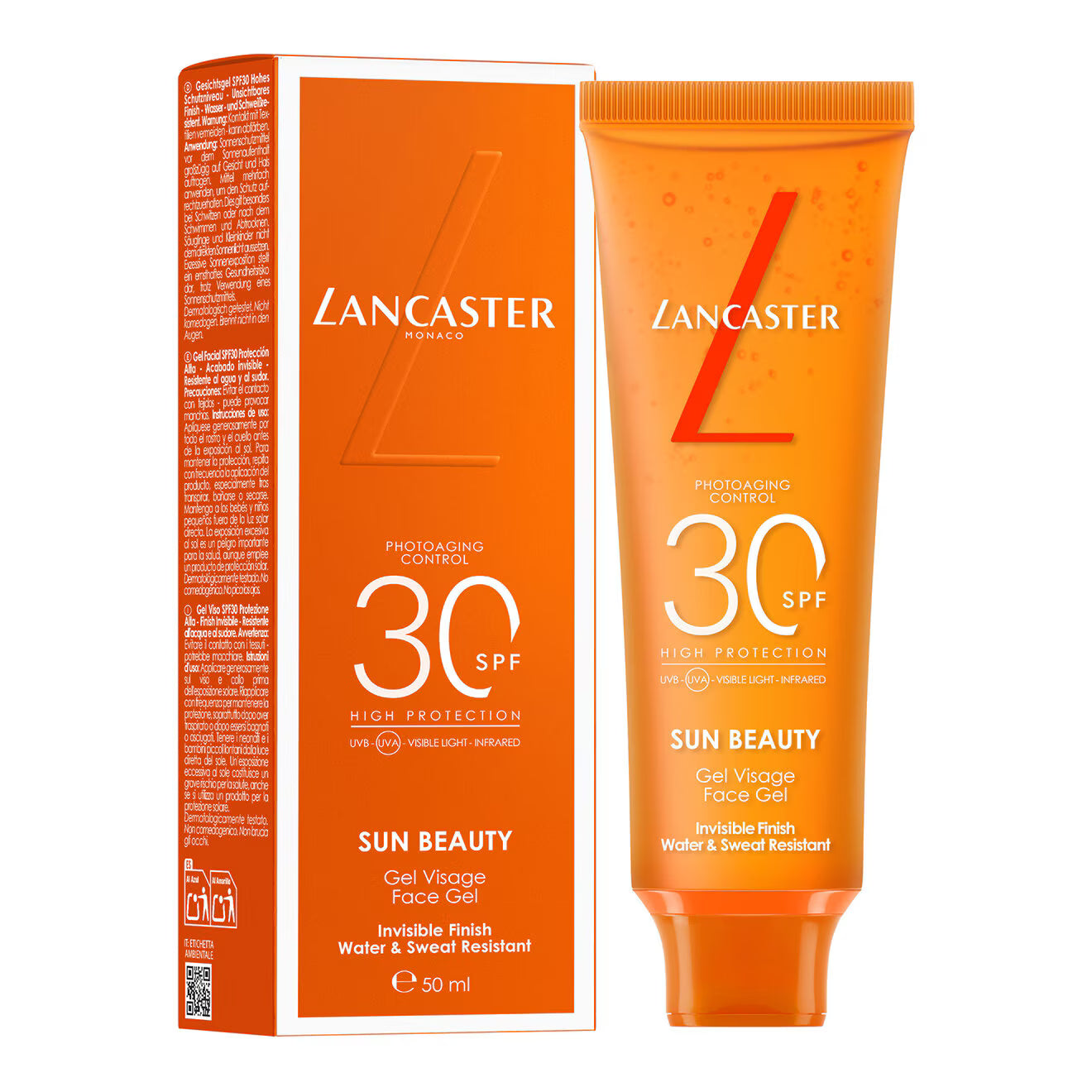 Sun Beauty - Face Gel SPF30