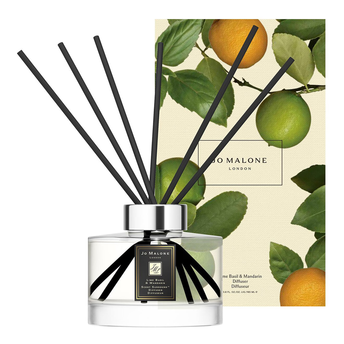 Lime Basil & Mandarin - Scent Diffuser