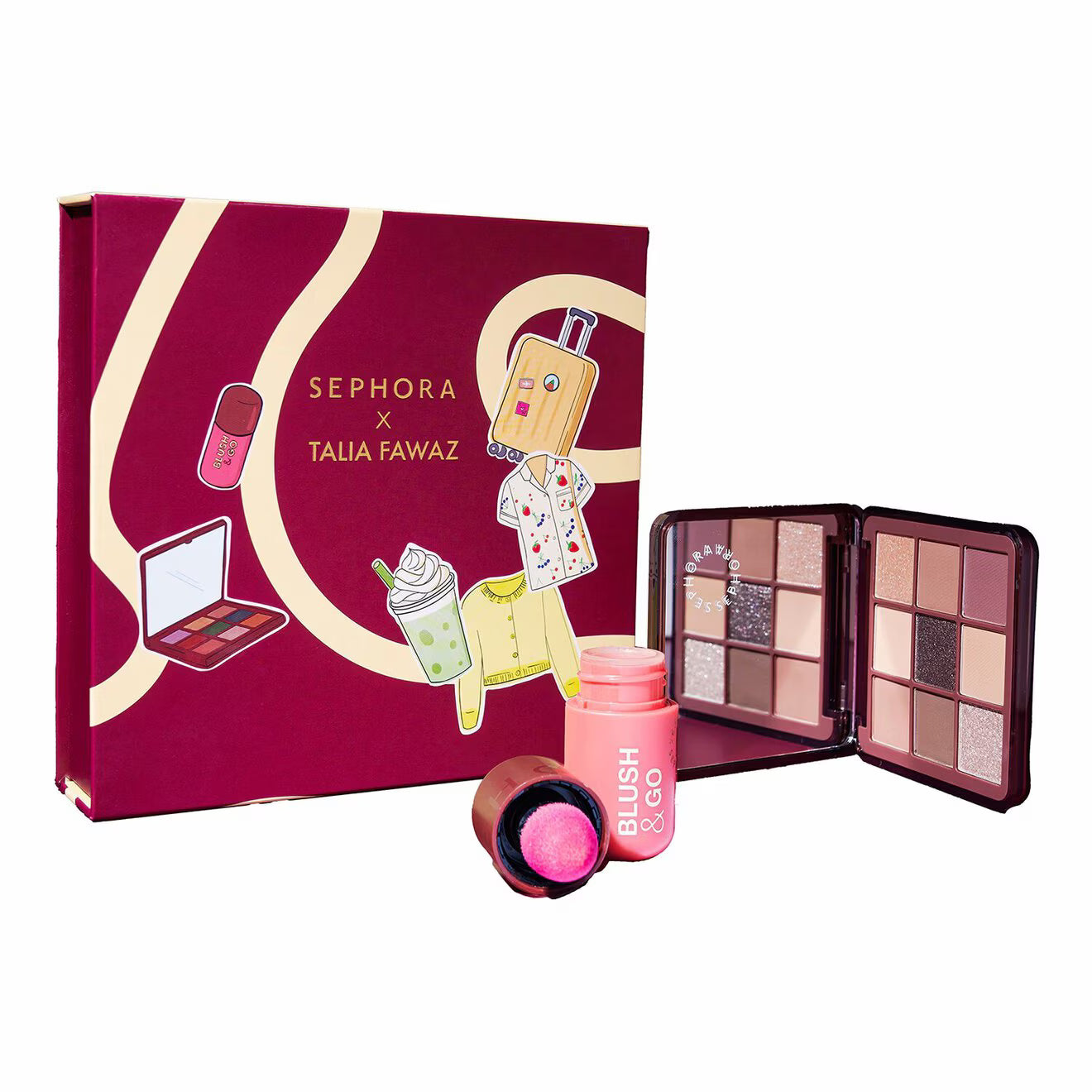 Sephora x Talia Fawaz