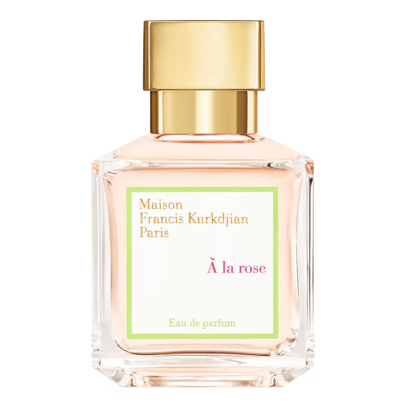 À la rose - Eau de Parfum