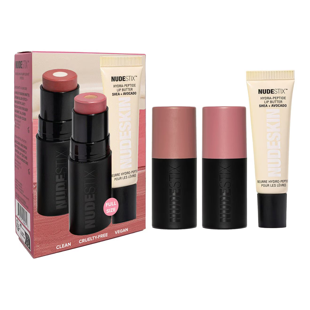 Rose Blush & Plump Glow