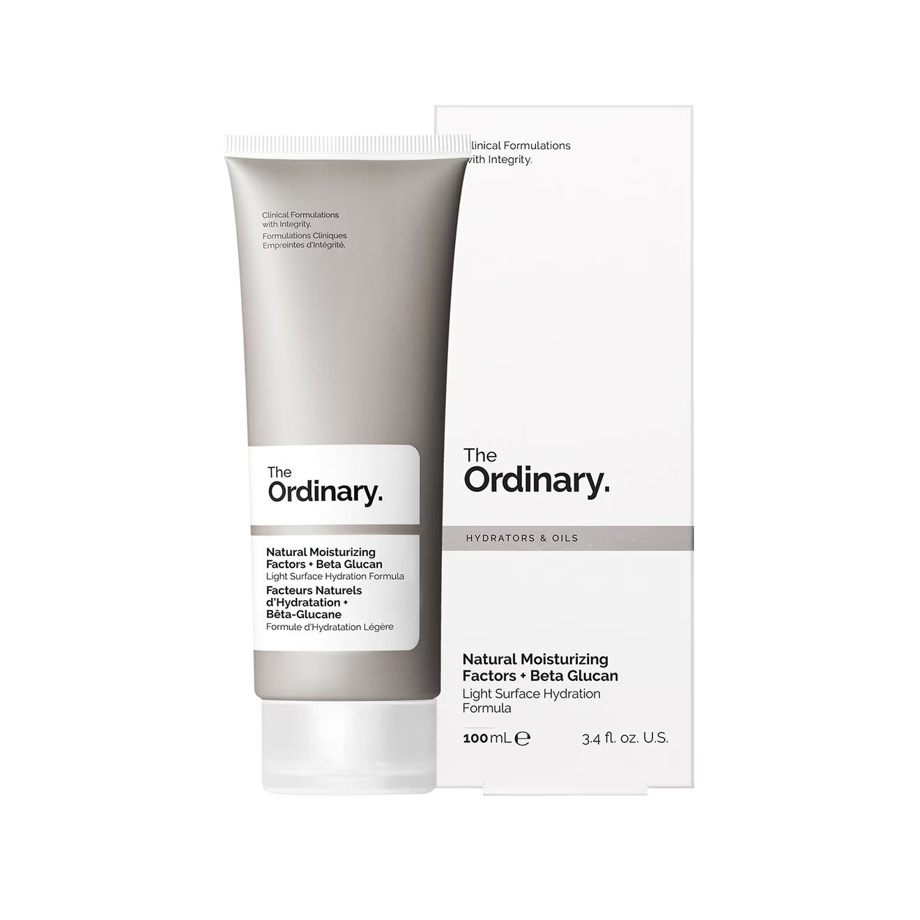 Natural Moisturizing Factors + Beta Glucan
