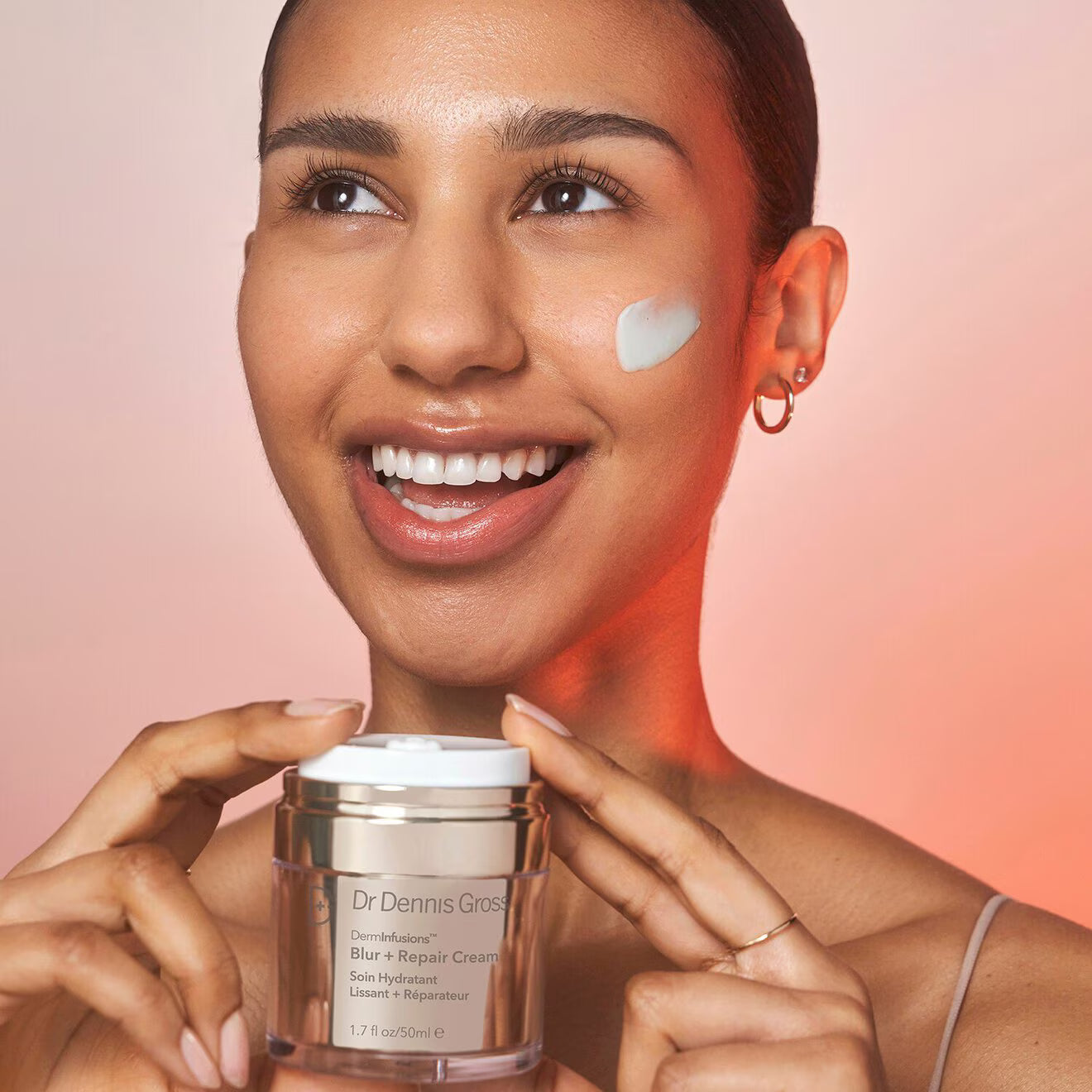 DermInfusions Blur + Repair Face Cream
