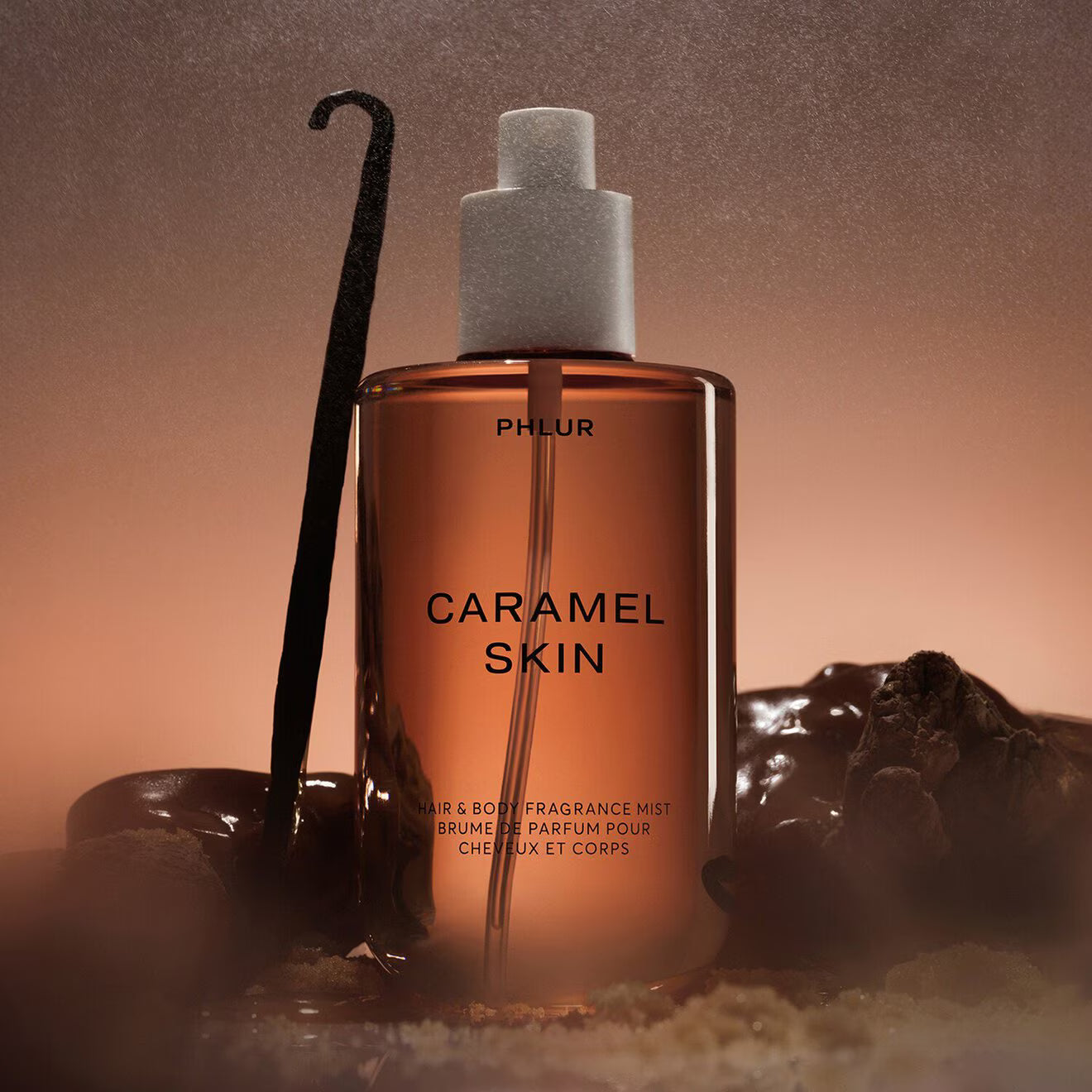 Caramel Skin Hair and Body Fragrance Mist
