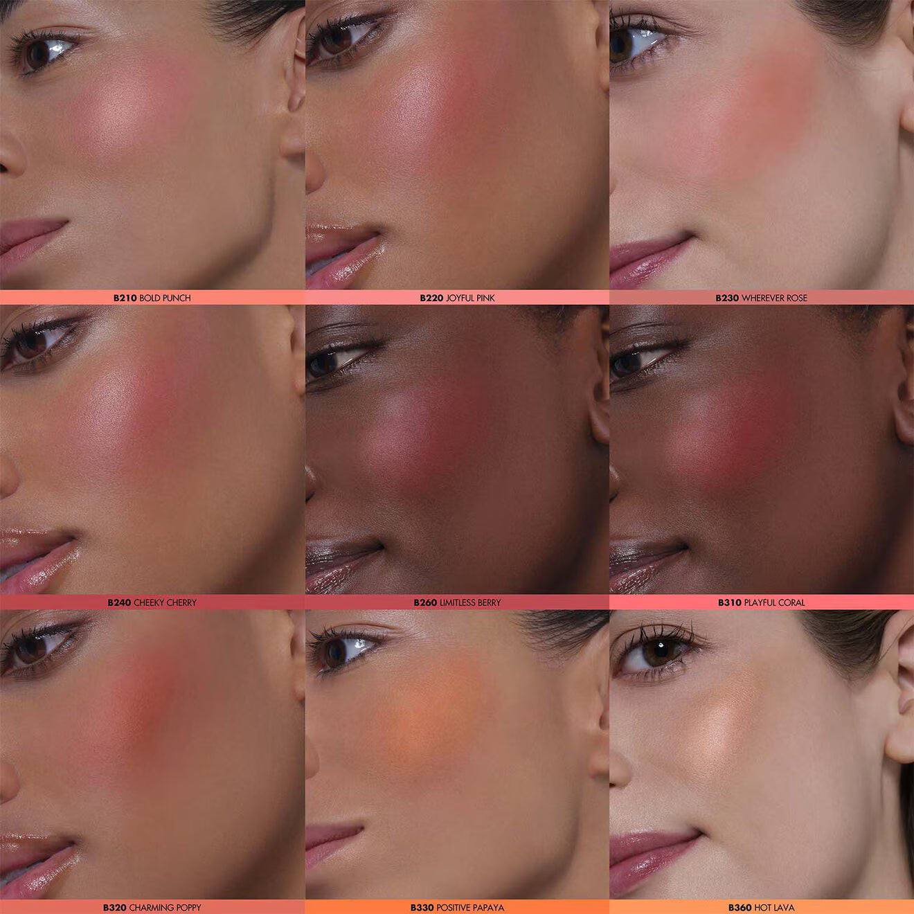 Artist Face Powder Blush - Blendable Intense Cheek Blush Powder