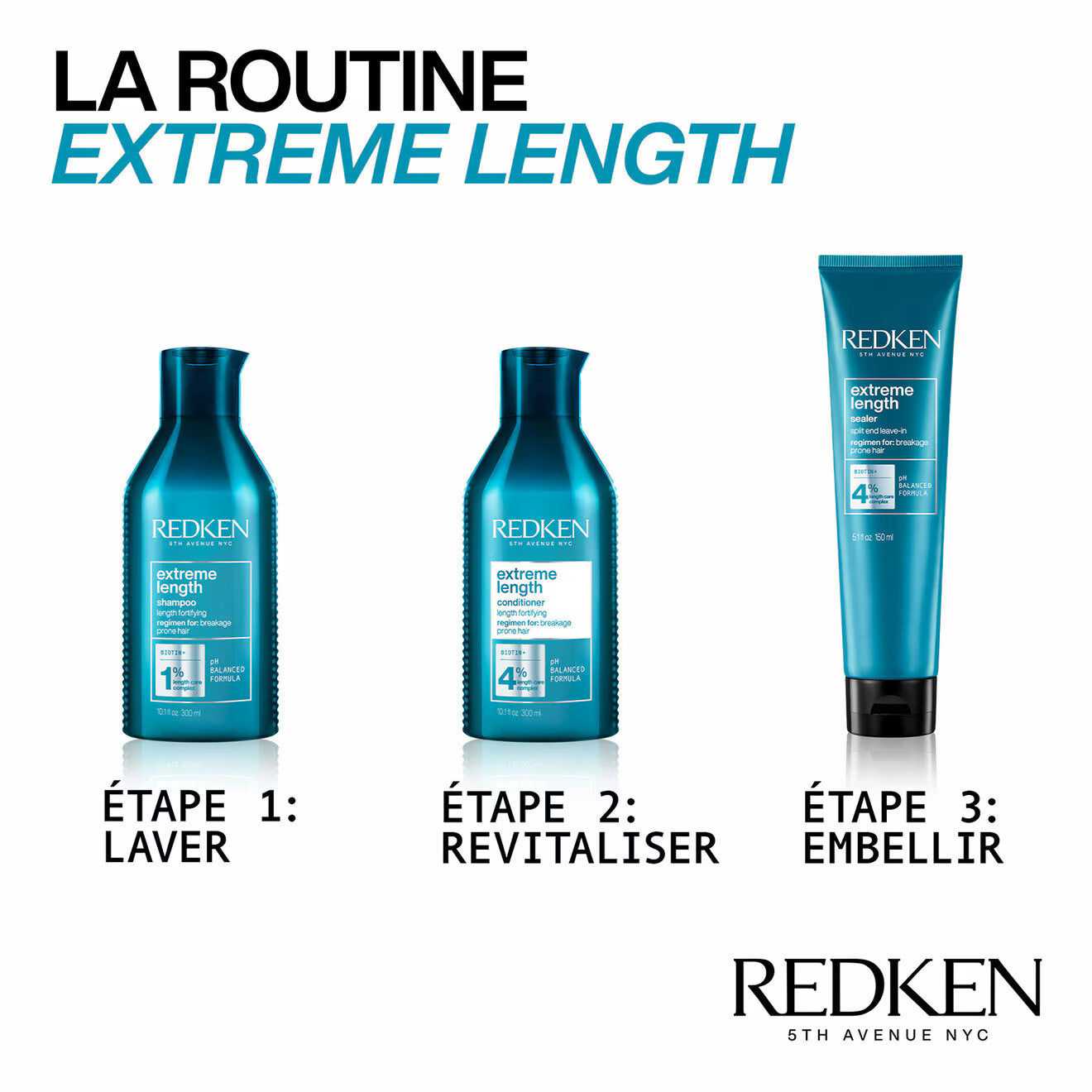 Extreme Length Biotin Conditioner for Long Hair