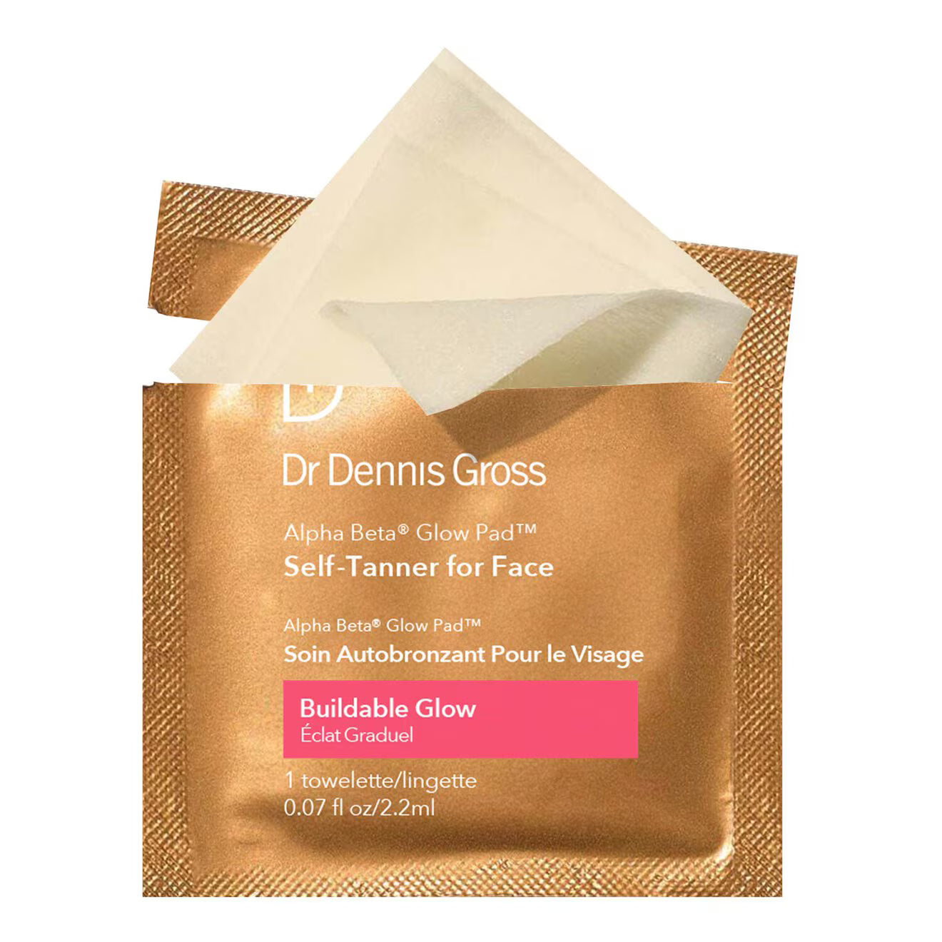 Alpha Beta® Glow Pad Self-Tanner for Face