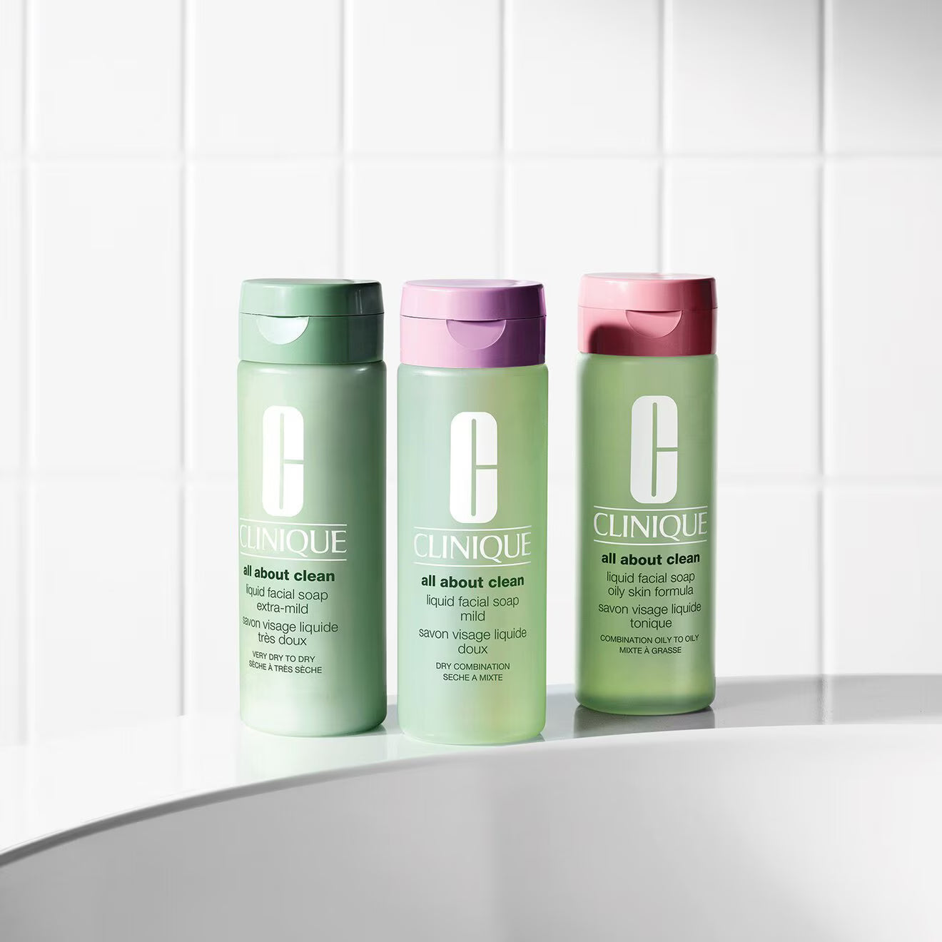3-Step Skin Care System - Step 1: Liquid Facial Soap