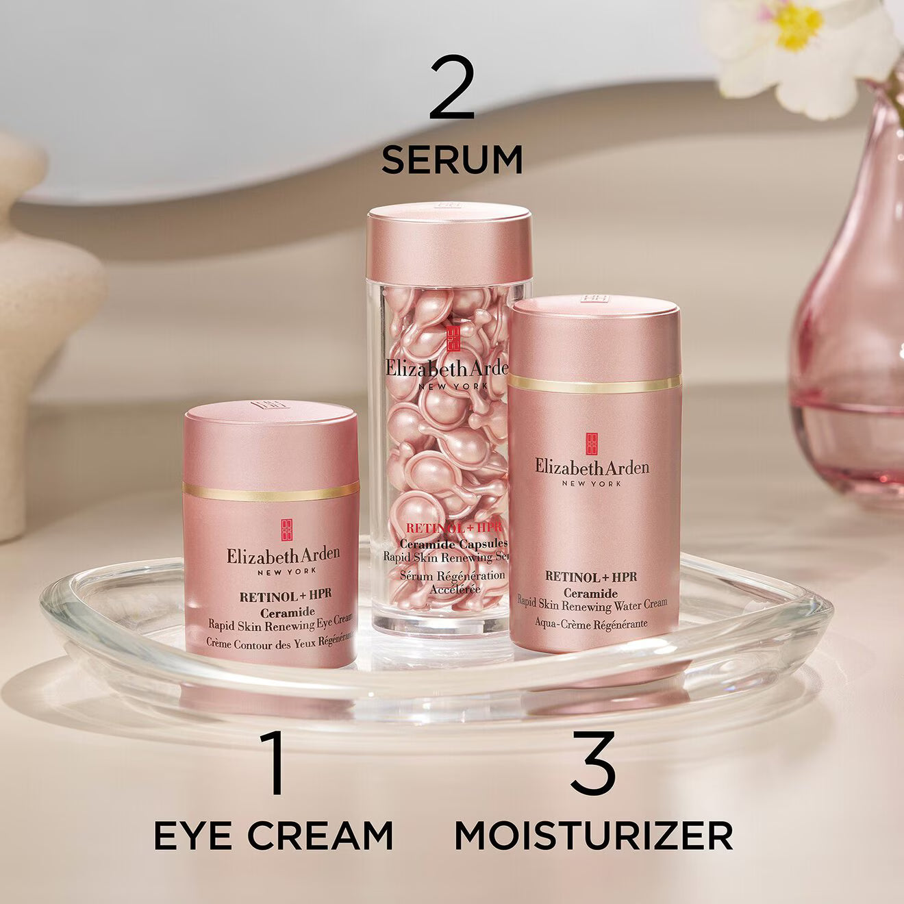 Retinol + HPR Ceramide Eye Cream