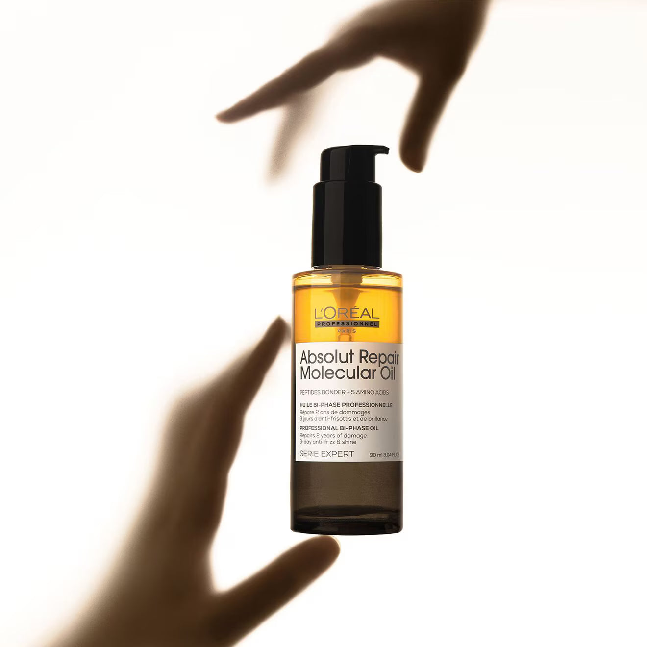 Absolut Repair Molecular Set for Damaged Hair - Bi-phase Oil & Mask