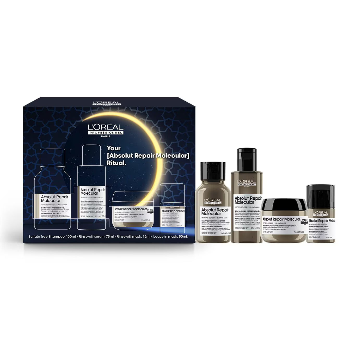Absolute Repair Molecular Set