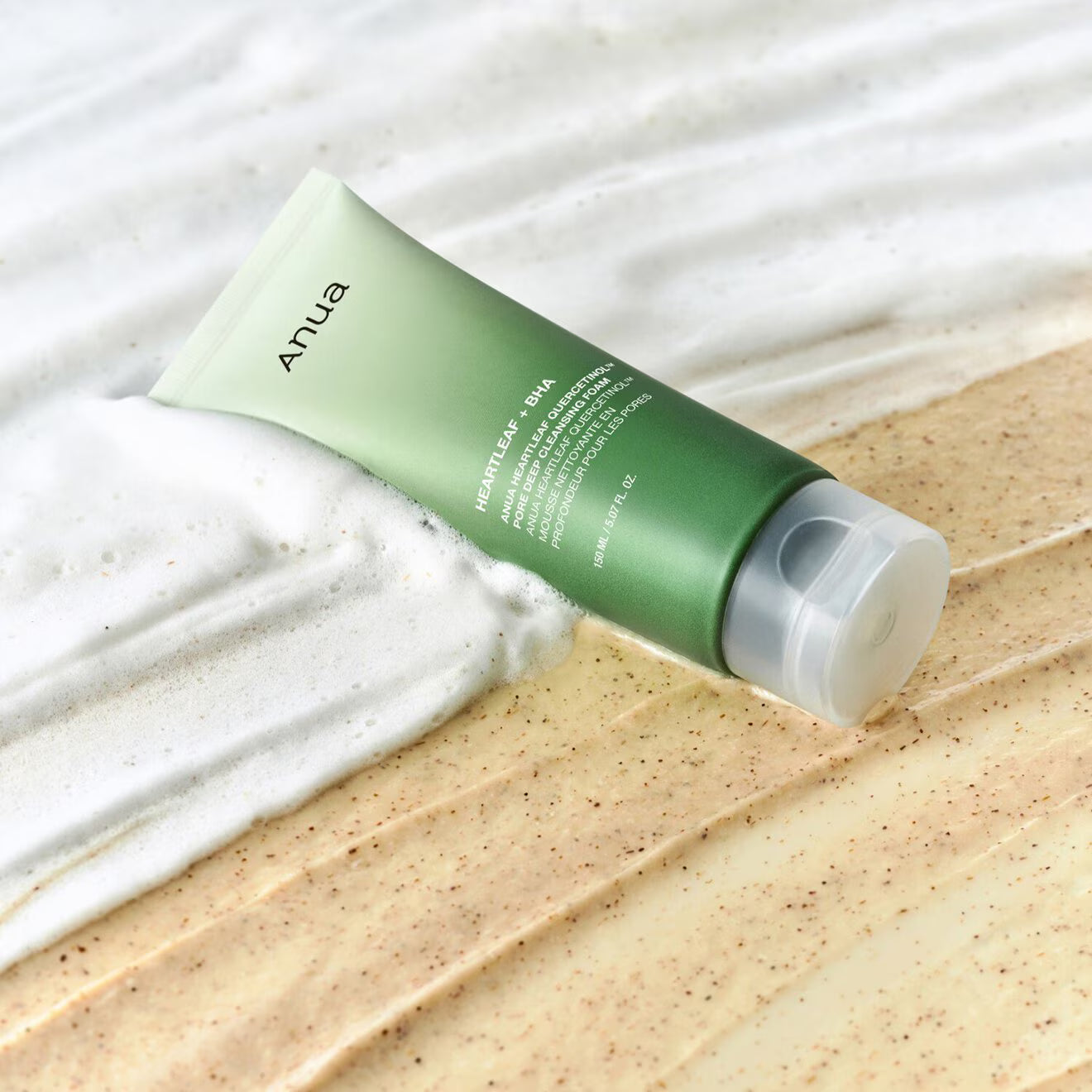 Heartleaf Quercetinol Pore Deep Cleansing Foam