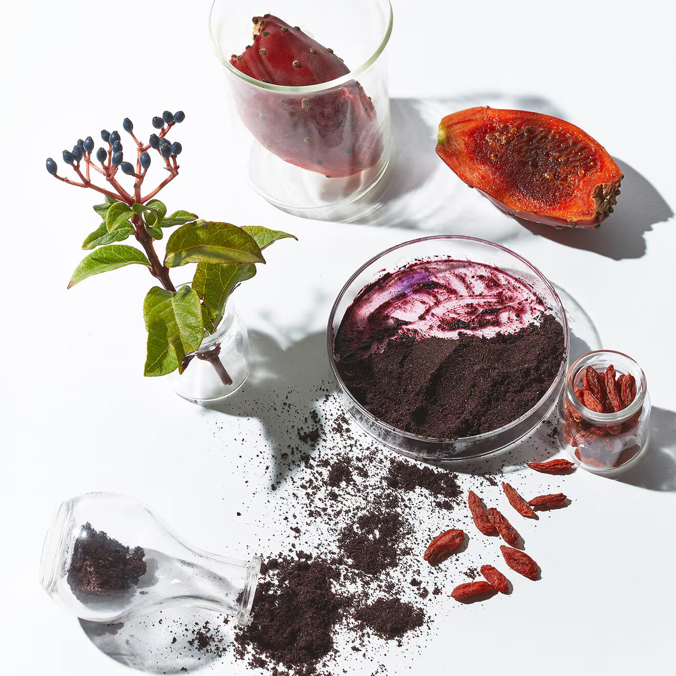 Superberry Hydrate + Glow Dream Night Cream + Mask With Vitamin C