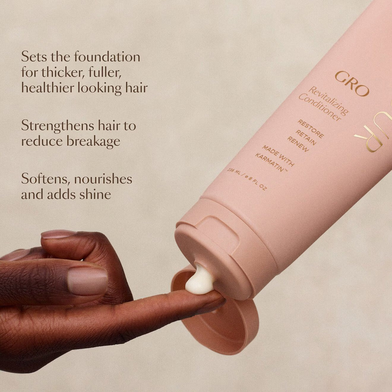 GRO Revitalizing Conditioner for Thinning Hair