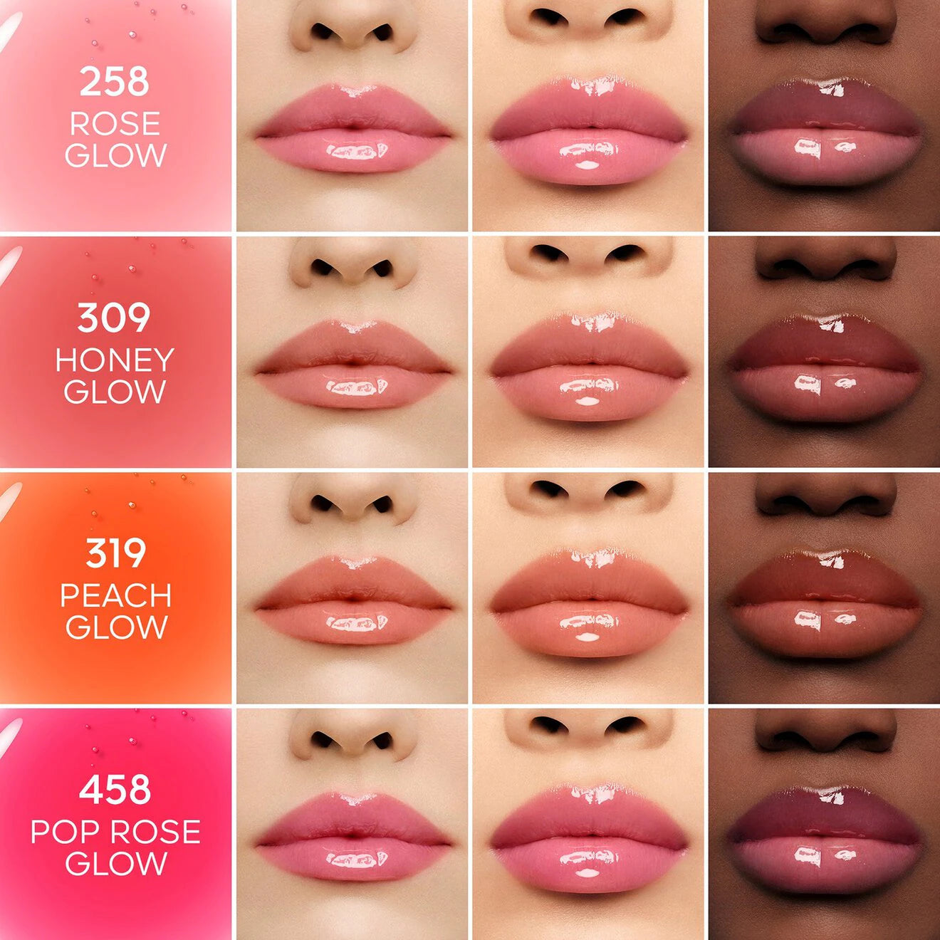 KissKiss Bee Glow Oil - 92% natural-origin honey tint lip oil